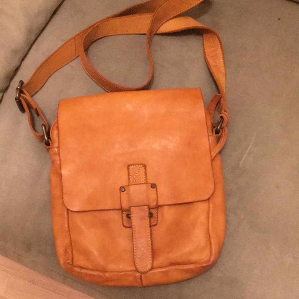 Harbour natural leather purse